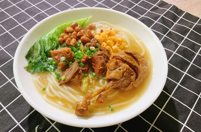 昆山鸭肉粉培训