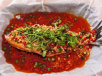 昆山纸包鱼培训