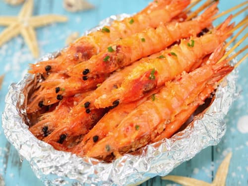 昆山椒盐大虾培训