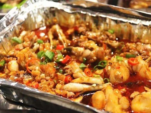 昆山锡纸牛蛙