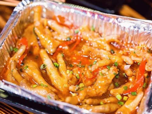 昆山锡纸鸡爪