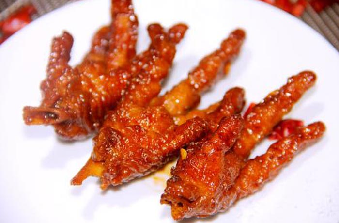 昆山虎皮鸡爪培训