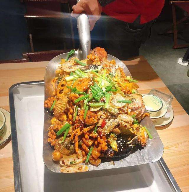 昆山手抓海鲜加盟